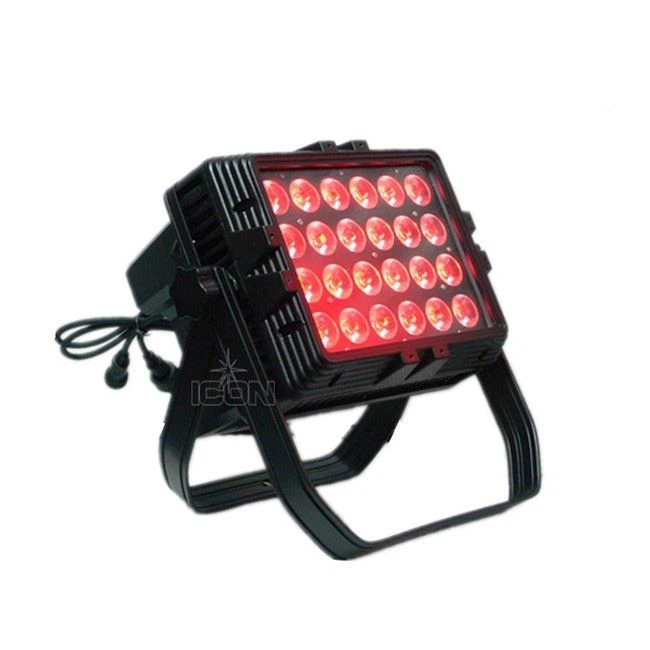 Outdoor 24x10w 5in1 RGBWA Led Par Light City Color Led Waterproof Ip65 Flood Light