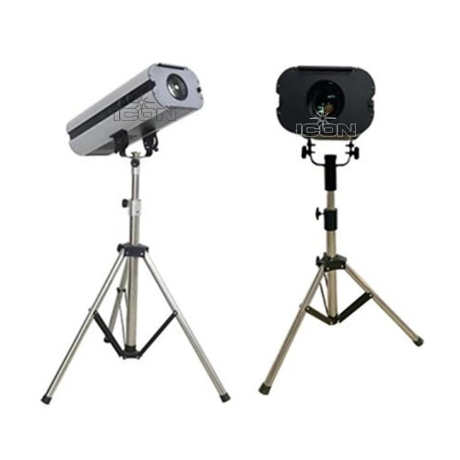 stage with spotlight