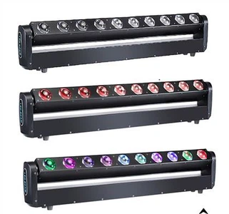 Spider Moving Head 10×40w 4u1 Lasersko svjetlo