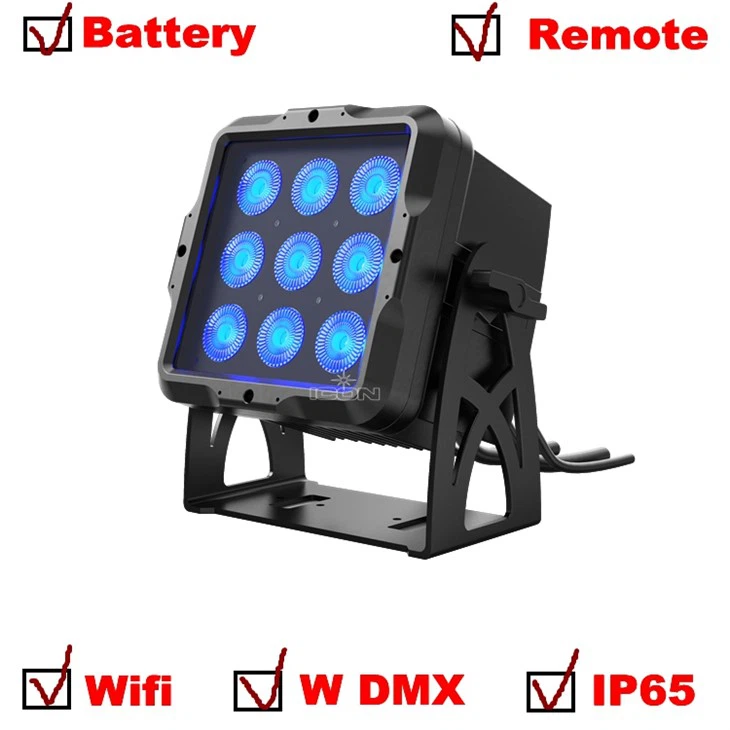 Wireless Led Par