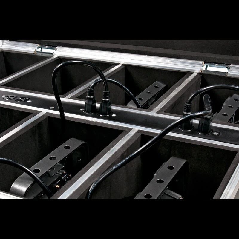 battery par light road case battery par light road case