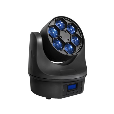Mini LED pokretna glava 6x15w Bee Eye